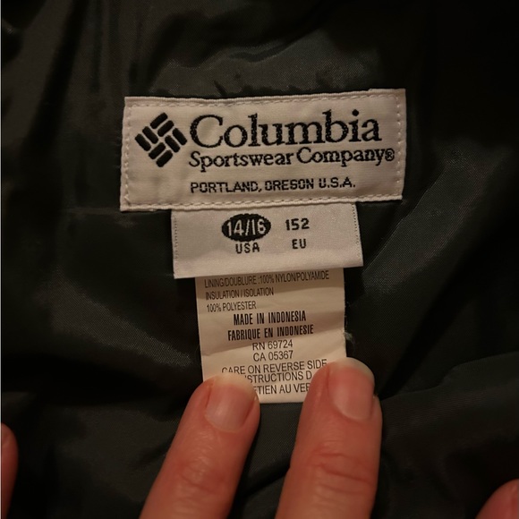 Boys Columbia snow pants - 14/16 - Picture 5 of 5